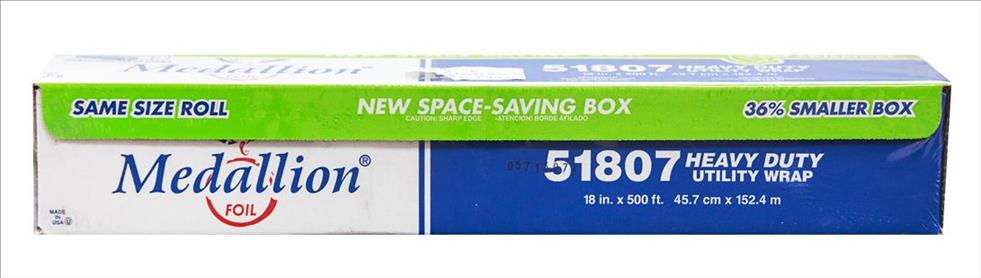 FOIL WRAP 18" X 500FT HEAVY DUTY Household Products Wholesale Distributor in Montreal Quebec