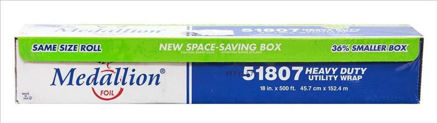 FOIL WRAP 18" X 500FT HEAVY DUTY Household Products Wholesale Distributor in Montreal Quebec
