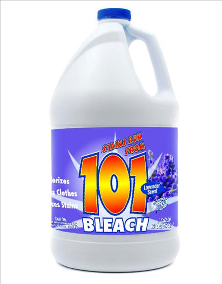 101  BLEACH LAVENDER 2% Cleaning Supplies Wholesale Distributor in Montreal Quebec