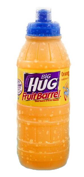 BIG HUG ORANGE DRINK Beverage Soda and Juice  Wholesale Distributor in Montreal Quebec