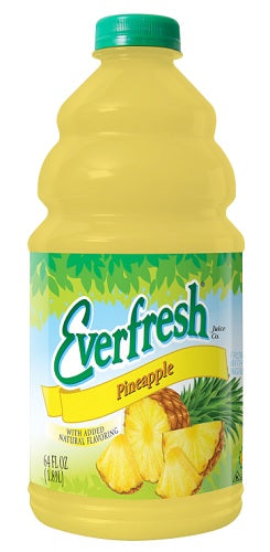 EVERFRESH PINEAPPLE Beverage Soda and Juice  Wholesale Distributor in Montreal Quebec