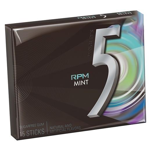 5 PTY PK RPM RELAXING MINT Chewing Gum Convenience and Grocery Wholesale Distributor in Montreal Quebec