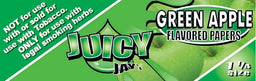 JUICY JAYS 1 1/4 GREEN APPLE Smoker Accessories Wholesale Distributor in Montreal Quebec
