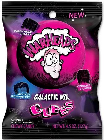 WARHEADS GALACTIC CUBES 4.5OZ PEG Candy Convenience and Grocery Wholesale Distributor in Montreal Quebec