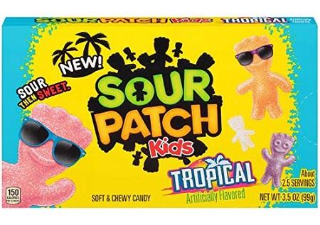 SOUR PATCH KIDS TROPICAL BOX Candy Convenience and Grocery Wholesale Distributor in Montreal Quebec