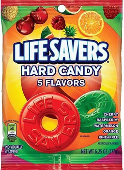 LIFESAVERS *BAG 5 FLAVORS Candy Convenience and Grocery Wholesale Distributor in Montreal Quebec