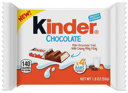 KINDER CHOCOLATE BAR  (REG) Chocolate Convenience and Grocery Wholesale Distributor in Montreal Quebec