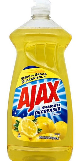 AJAX DISH 28OZ LEMON Cleaning Supplies Wholesale Distributor in Montreal Quebec