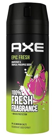 AXE BODY SPRAY EPIC FRESHPersonal Care Products Wholesale Distributor in Montreal Quebec