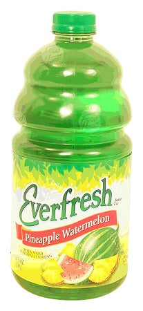 EVERFRESH PINEAPPLE WATERMELON Beverage Soda and Juice  Wholesale Distributor in Montreal Quebec