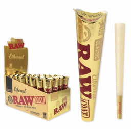 RAW ETHERAL CONES KING SIZE (3PK) Smoker Accessories Wholesale Distributor in Montreal Quebec