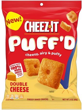 CHEEZ IT PUFF'D DOUBLE CHEESE Convenience and Grocery Snacks Wholesale Distributor in Montreal Quebec