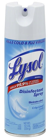 LYSOL DISIN. SPRAY CRISP LINEN 12.5OZ Cleaning Supplies Wholesale Distributor in Montreal Quebec