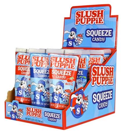 SLUSH PUPPIE SQUEEZE CANDY Novelty Candy Convenience and Grocery Wholesale Distributor in Montreal Quebec