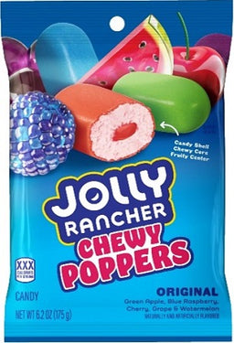 JOL.RANCH.PEG CHEWY POPPERS ORIG. Candy Convenience and Grocery Wholesale Distributor in Montreal Quebec