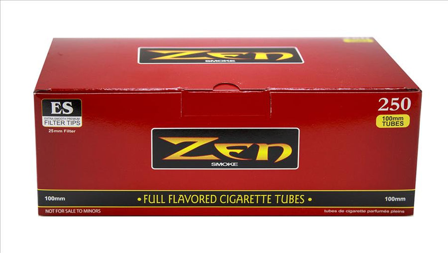 ZEN TUBE  100'S REGULAR Smoker Accessories Wholesale Distributor in Montreal Quebec
