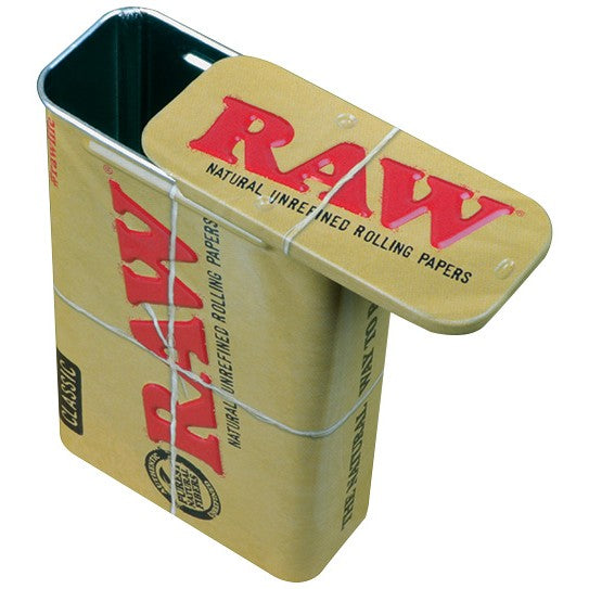 RAW METAL SLIDE TIN Smoker Accessories Wholesale Distributor in Montreal Quebec