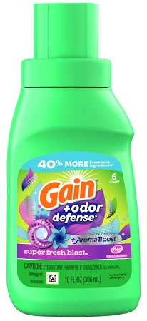 GAIN LIQ. (10OZ) SUPER FRESH BLAST Fabric Care Convenience and Grocery Wholesale Distributor in Montreal Quebec