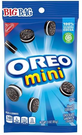 NAB BIG BAG OREO MINI Convenience and Grocery Snacks Wholesale Distributor in Montreal Quebec