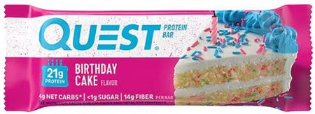 QUEST BAR ORIG. BIRTHDAY CAKE 60 g (Box of 12 Units)