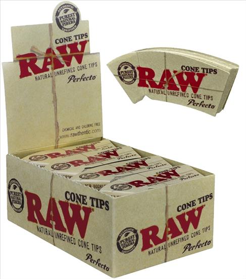 RAW CONE TIPS PERFECTO Smoker Accessories Wholesale Distributor in Montreal Quebec