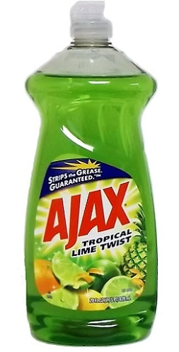 AJAX DISH 28OZ LIME Cleaning Supplies Wholesale Distributor in Montreal Quebec