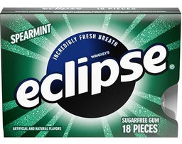 ECLIPSE  SPEARMINT Chewing Gum Convenience and Grocery Wholesale Distributor in Montreal Quebec
