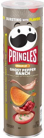 PRINGLES LG. GHOST PEPPER RANCH Convenience and Grocery Store Supplies Wholesale Distributor in Montreal Quebec