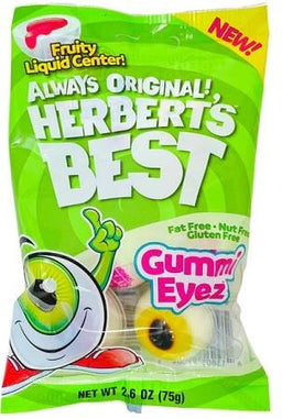 HERBERT'S BEST GUMMI EYEZ PEG Candy Convenience and Grocery Wholesale Distributor in Montreal Quebec