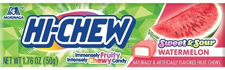HI-CHEW STICK SWEET & SOUR WATER (REG) Candy Convenience and Grocery Wholesale Distributor in Montreal Quebec