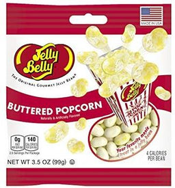 JELLY BELLY BUTTERED POPCORN PEG BAG Candy Convenience and Grocery Wholesale Distributor in Montreal Quebec