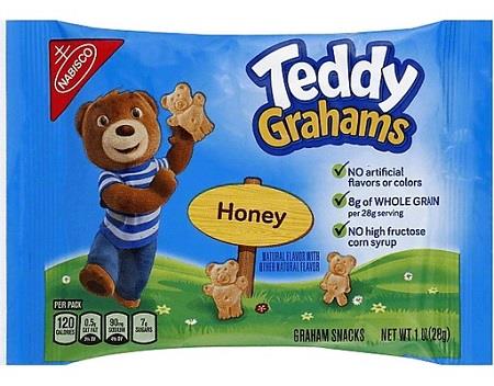 NBC TEDDY GRAHAMS S/S Convenience and Grocery Snacks Wholesale Distributor in Montreal Quebec