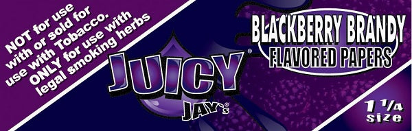 JUICY JAYS 1 1/4 BLACKBERRY BRANDY Smoker Accessories Wholesale Distributor in Montreal Quebec