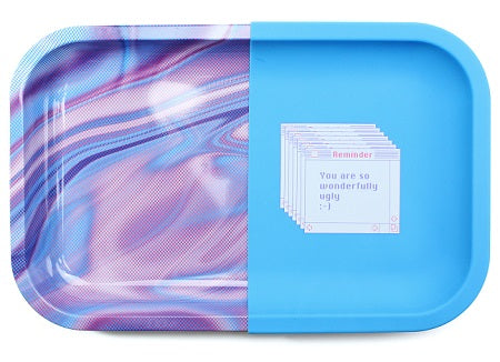 UGLY SILICONE TRAY RETRO DESKTOP Smoker Accessories Wholesale Distributor in Montreal Quebec