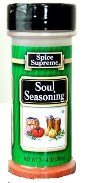 SPICE SUPREME SOUL FOOD SEASONING Grocery Store Wholesale Distributor in Montreal Quebec