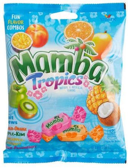 MAMBA TROPICS PEG 3.52OZ Candy Convenience and Grocery Wholesale Distributor in Montreal Quebec