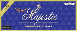 ROYAL MAJESTIC BLUE KING TUBE Smoker Accessories Wholesale Distributor in Montreal Quebec