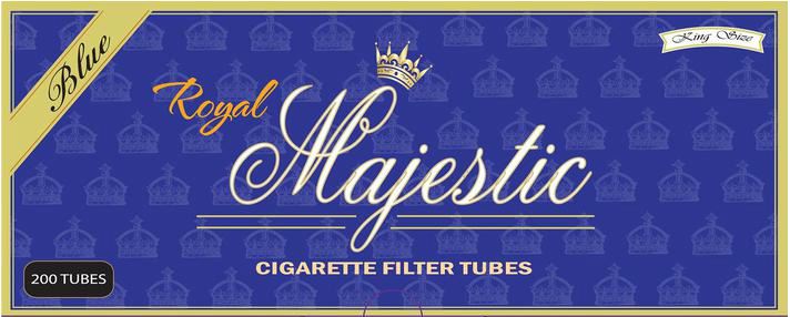 ROYAL MAJESTIC BLUE KING TUBE Smoker Accessories Wholesale Distributor in Montreal Quebec