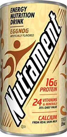 NUTRAMENT DRINK 11OZ EGG NOG Beverage Soda and Juice  Wholesale Distributor in Montreal Quebec