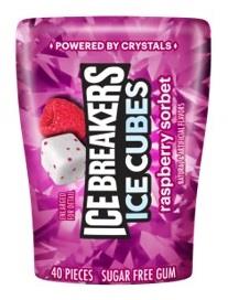 ICE BREAKER .CUBE BTL RASPBERRY Chewing Gum Convenience and Grocery Wholesale Distributor in Montreal Quebec