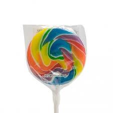 COLOR SPLASH SWIRL POPS (TUTTI FRUTTI) Candy Convenience and Grocery Wholesale Distributor in Montreal Quebec