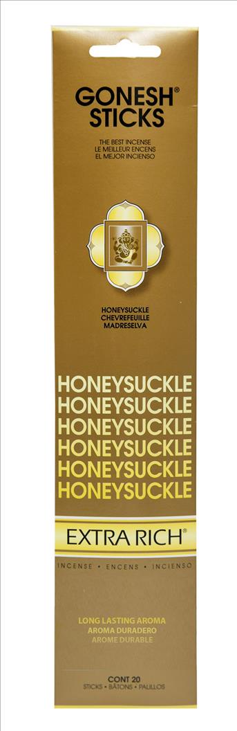 INCENSE  GONESH HONEYSUCKLE Cleaning Supplies Wholesale Distributor in Montreal Quebec