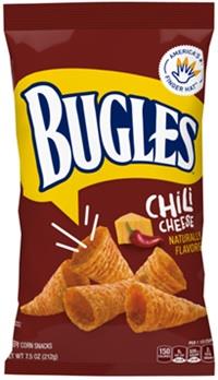 BUGLES 3OZ CHILI CHEESE Convenience and Grocery Snacks Wholesale Distributor in Montreal Quebec