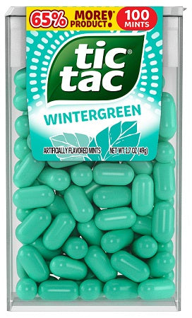 TIC-TAC (100PC.) WINTERGREEN Mints Convenience and Grocery Wholesale Distributor in Montreal Quebec