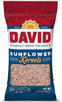 DAVID  SUNFLOWER KERNELS Convenience and Grocery Snacks Wholesale Distributor in Montreal Quebec