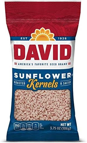 DAVID  SUNFLOWER KERNELS Convenience and Grocery Snacks Wholesale Distributor in Montreal Quebec