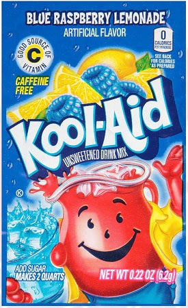 KOOLAID BLUE RASP LEMON Beverage Soda and Juice  Wholesale Distributor in Montreal Quebec