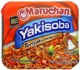 MARUCHAN YAKI. TERIYAKI CHICKEN Ramen Noodles Wholesale Distributor in Montreal Quebec