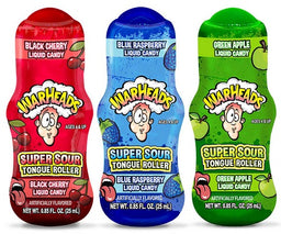 WARHEADS SOUR TONGUE ROLLERS Novelty Candy Convenience and Grocery Wholesale Distributor in Montreal Quebec