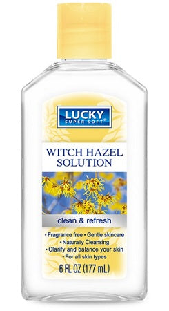 LUCKY WITCH HAZEL SOLUTIONPersonal Care Products Wholesale Distributor in Montreal Quebec